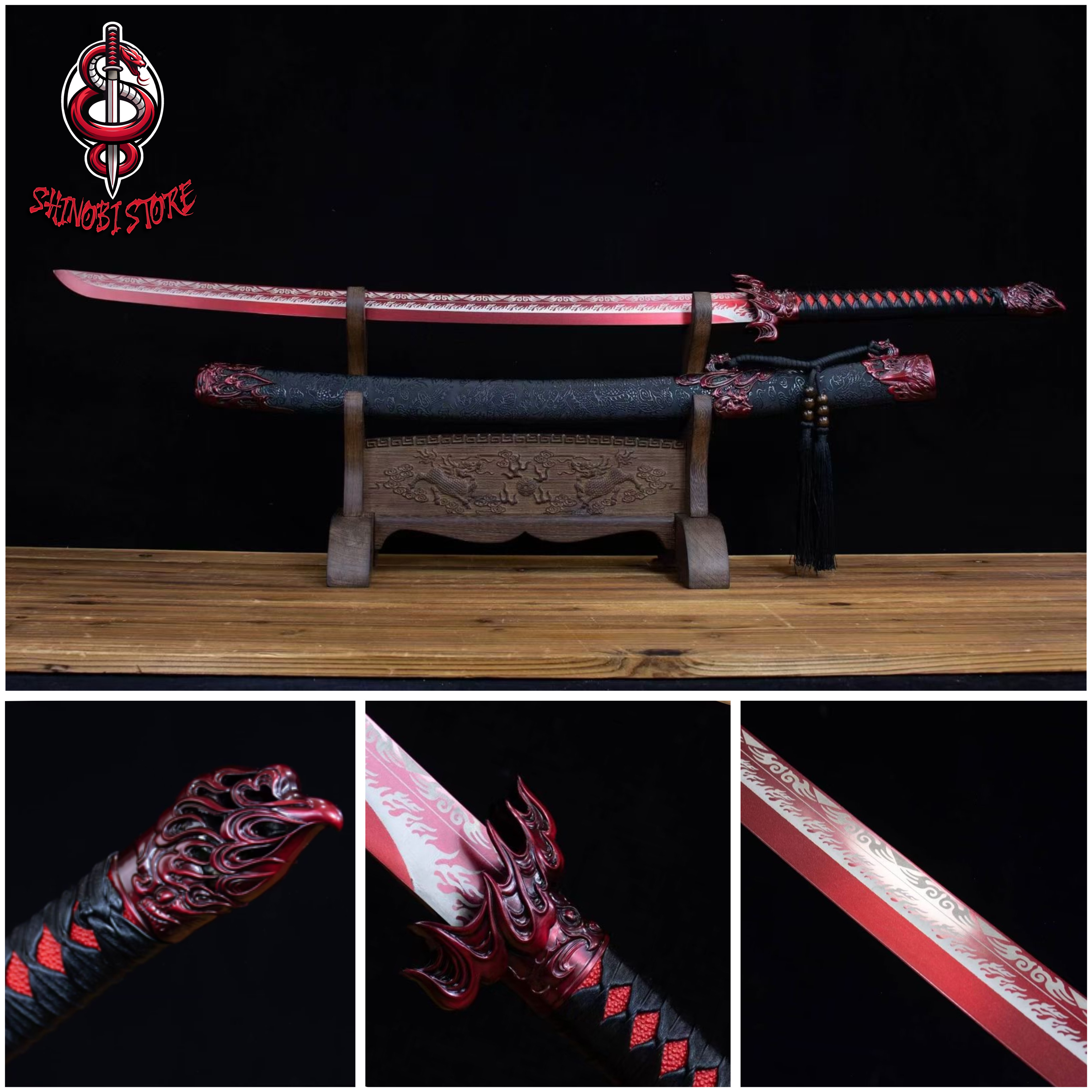 Huyết Kiếm - Thép Mangane