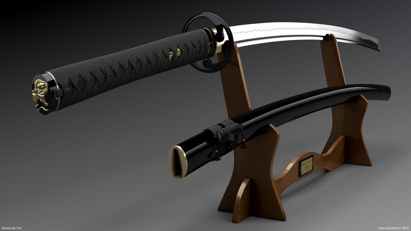 10 sự thật thú vị về thanh kiếm Katana huyền thoại Nhật Bản 