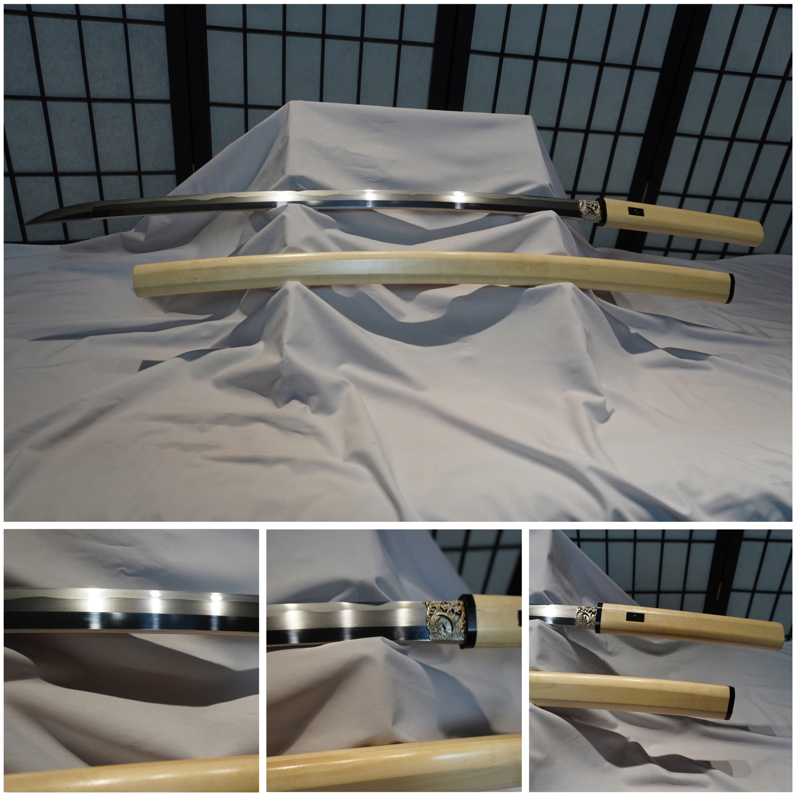 Shirasaya lưỡi thép T10 